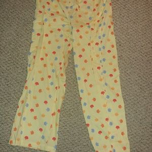 NWT!😍🙌 Apple pajama pants